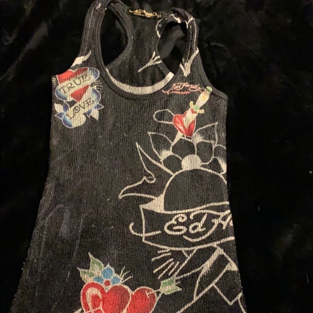 COPY - Ed Hardy Tank Top